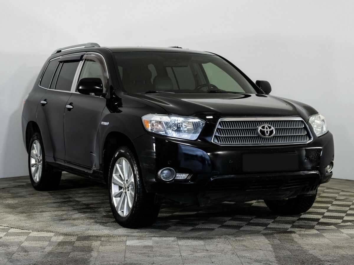 Купить Toyota Highlander, 2007, 328 739 км, фото №3