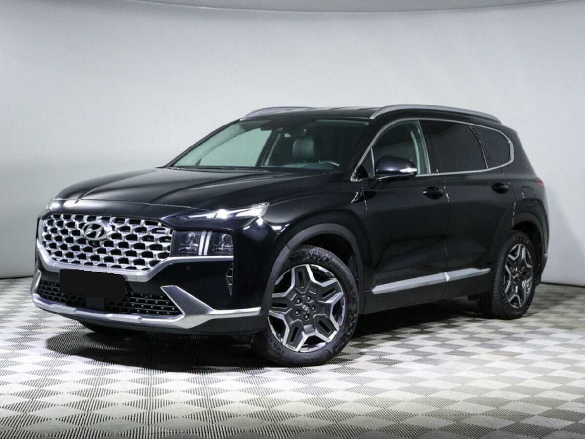 Купить Hyundai Santa Fe, 2022, 71 213 км, фото №1