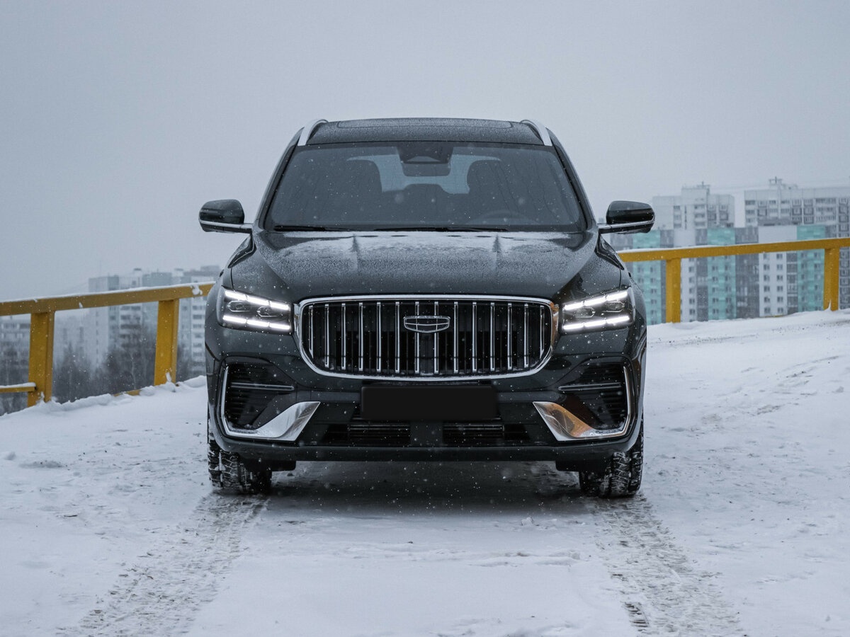 Купить Geely Monjaro (Xingyue L) I Рестайлинг 2, 2025, 2 246 км, фото №2