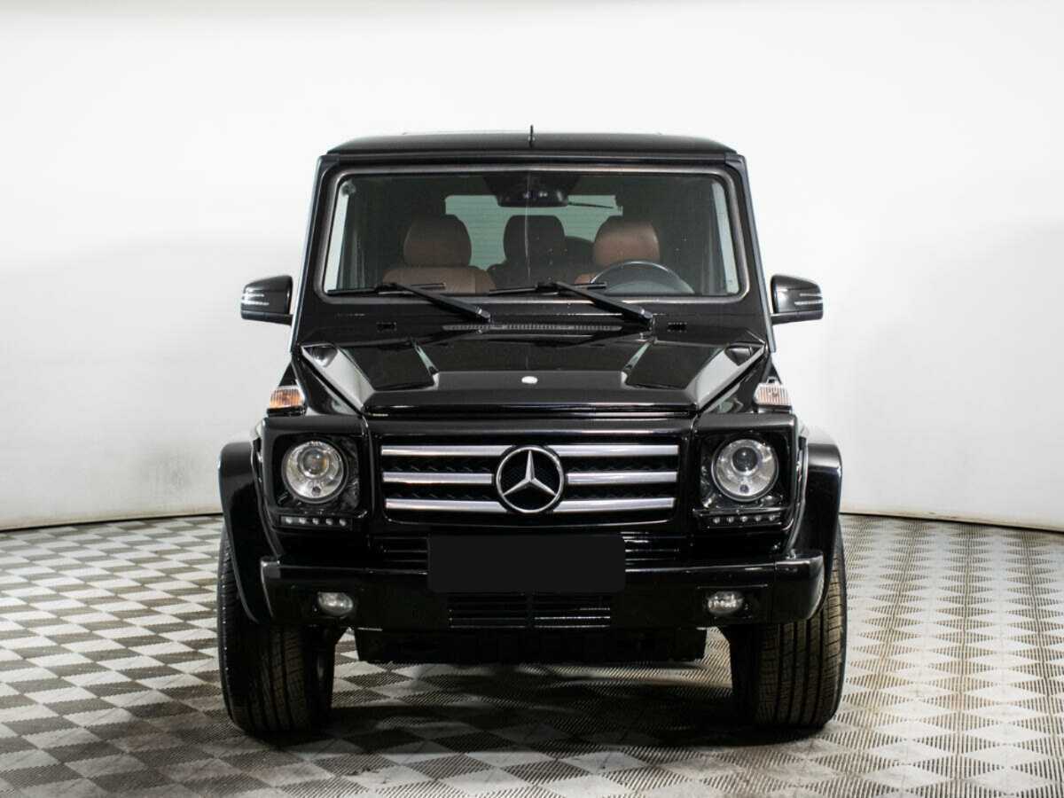 Купить Mercedes-Benz G-Класс 320, 2007, 119 132 км, фото №2