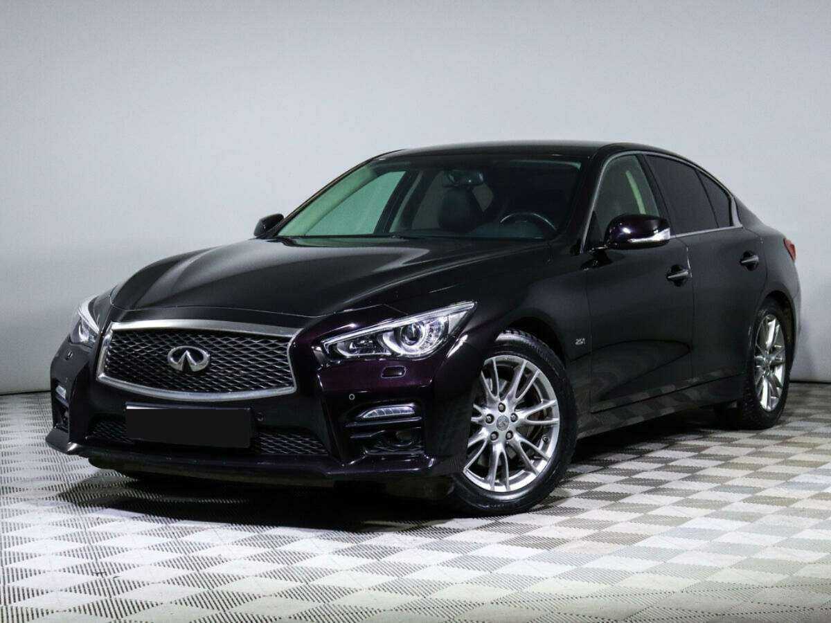 Купить Infiniti Q50, 2014, 64 537 км, фото №1