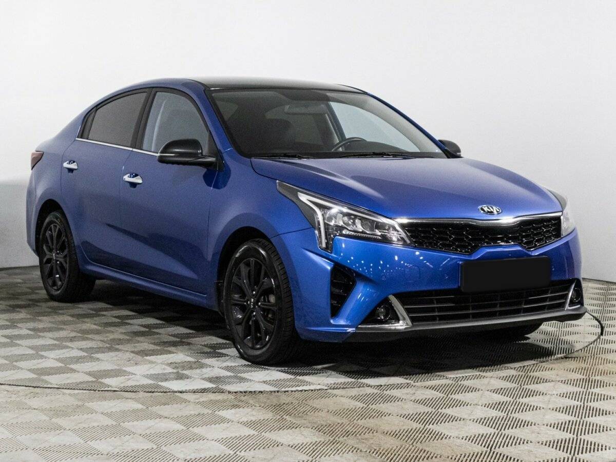 Купить Kia Rio, 2020, 72 081 км, фото №3