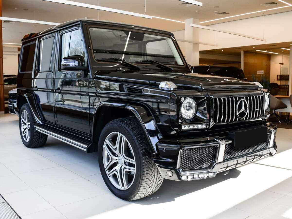 Купить Mercedes-Benz G-Класс 350 d, 2017, 71 042 км, фото №2