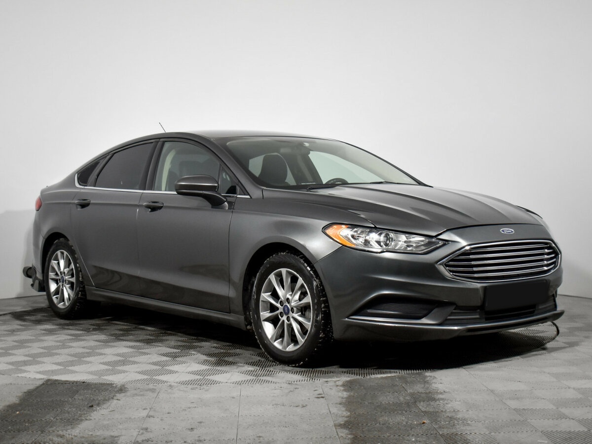 Купить Ford Fusion (North America) II Рестайлинг, 2017, 94 739 км, фото №2