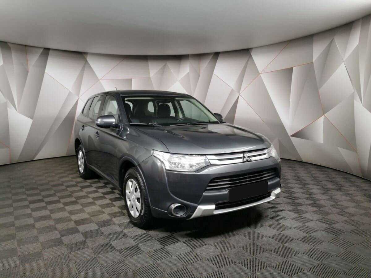 Купить Mitsubishi Outlander, 2014, 168 733 км, фото №3