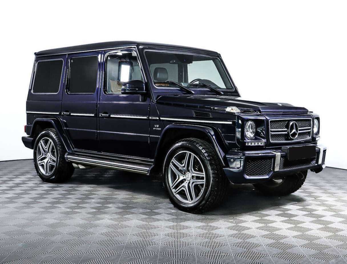 Купить Mercedes-Benz G-Класс AMG 63 AMG, 2013, 118 362 км, фото №3