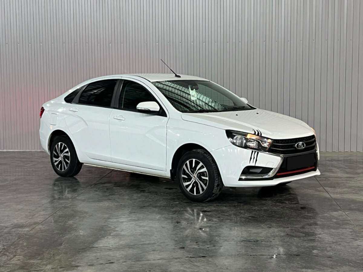 Купить Lada (ВАЗ) Vesta, 2020, 45 660 км, фото №3