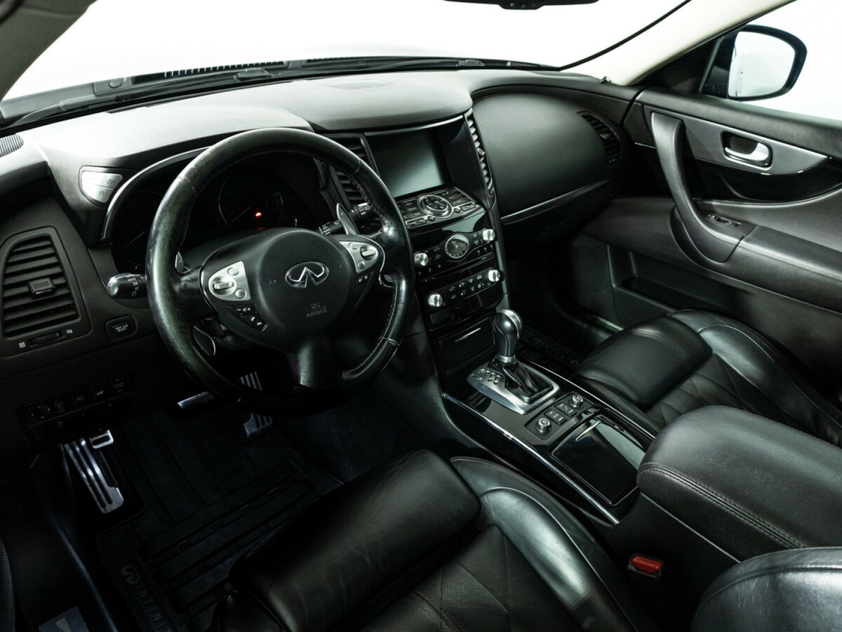 Купить Infiniti FX37 II (S51) Рестайлинг, 2012, 141 205 км, фото №9