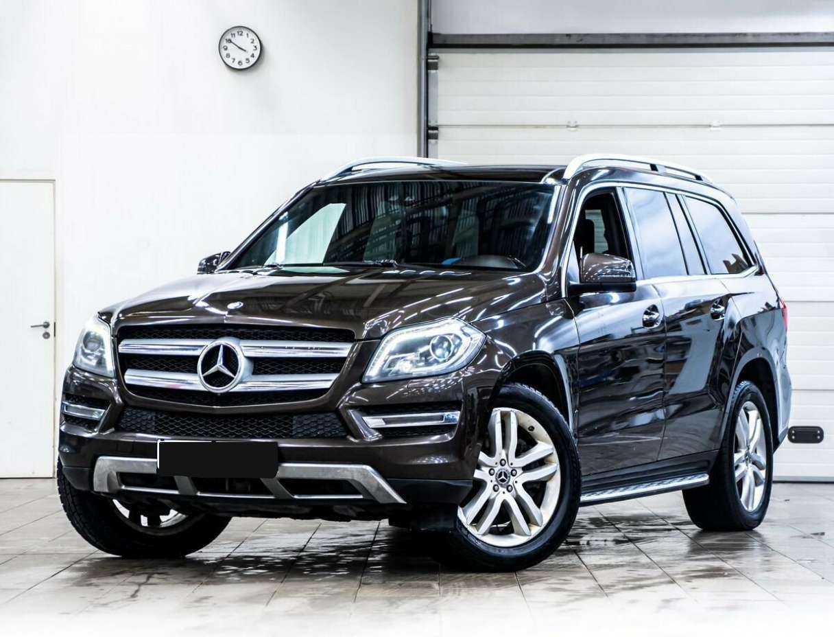 Купить Mercedes-Benz GL-Класс 500, 2013, 187 528 км, фото №1