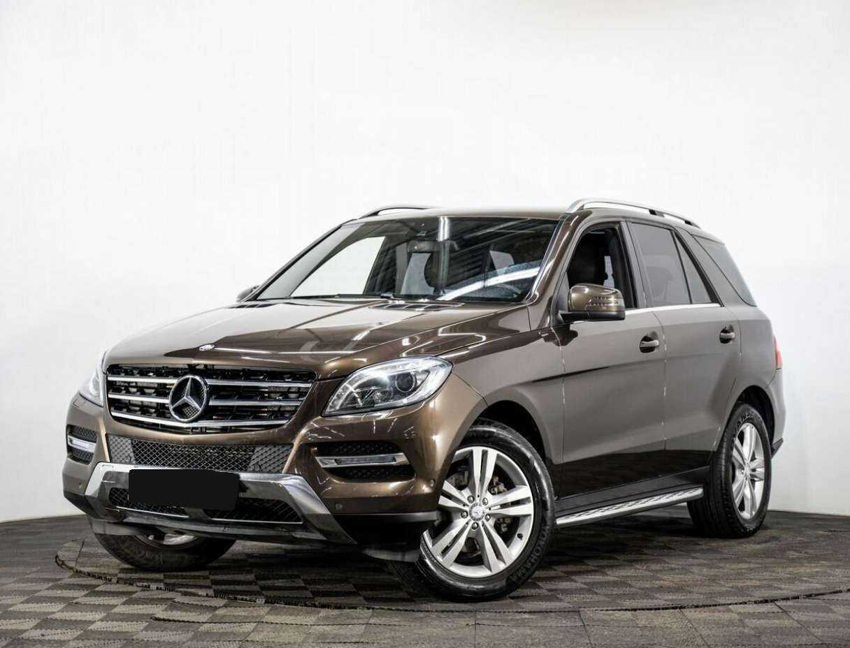 Купить Mercedes-Benz M-Класс 350 CDI, 2013, 190 000 км, фото №1
