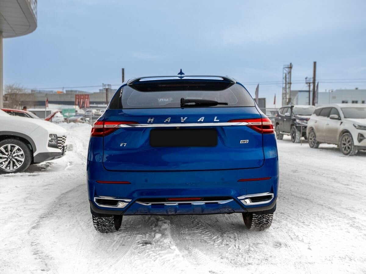 Купить Haval F7 I, 2020, 67 613 км, фото №6