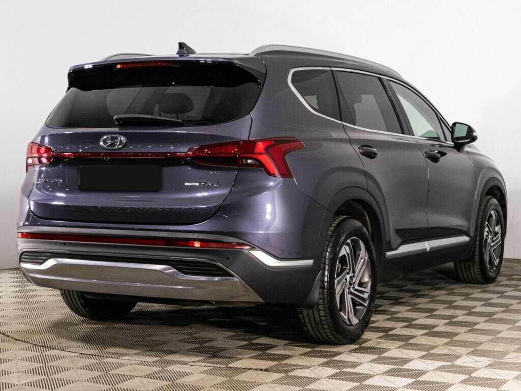 Купить Hyundai Santa Fe, 2021, 38 463 км, фото №3