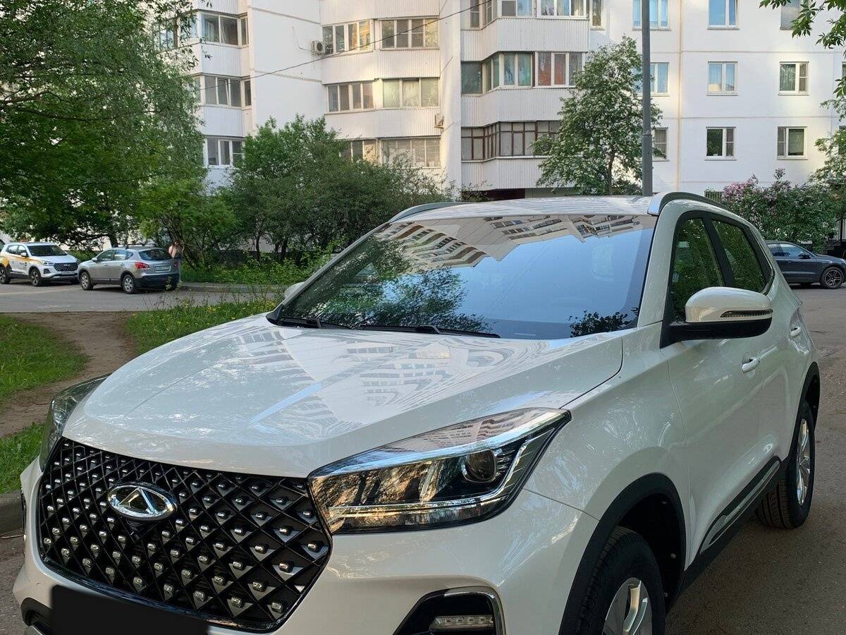 Купить Chery Tiggo 4 Pro, 2023, 3 195 км, фото №1