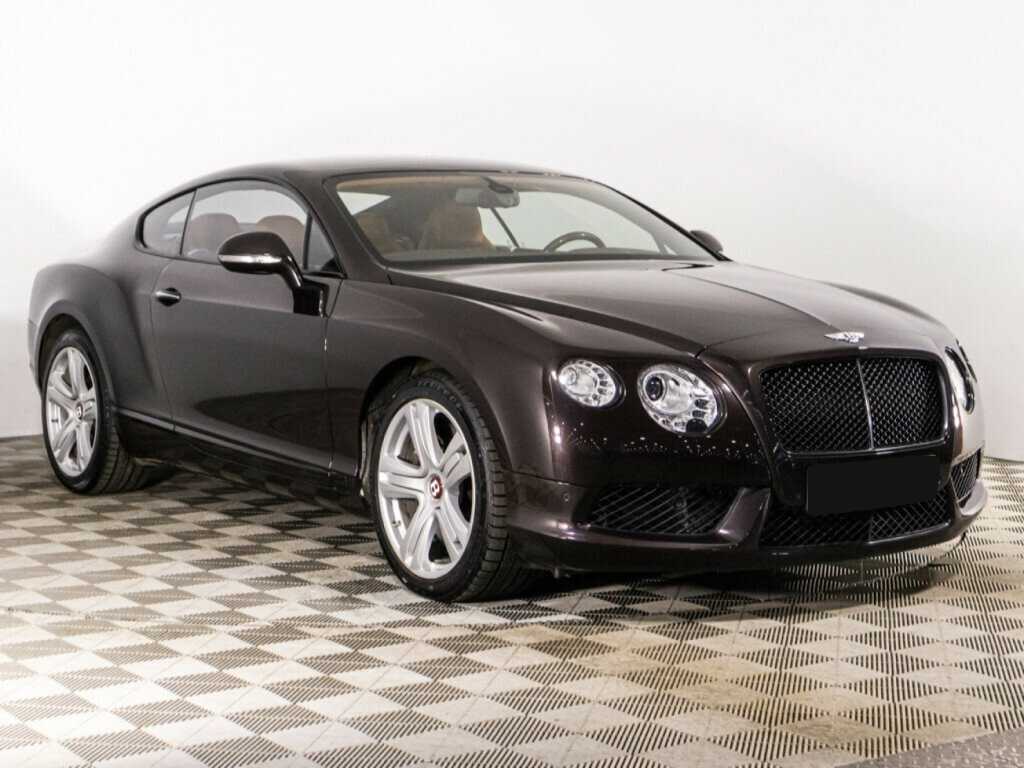 Купить Bentley Continental GT, 2012, 88 940 км, фото №3