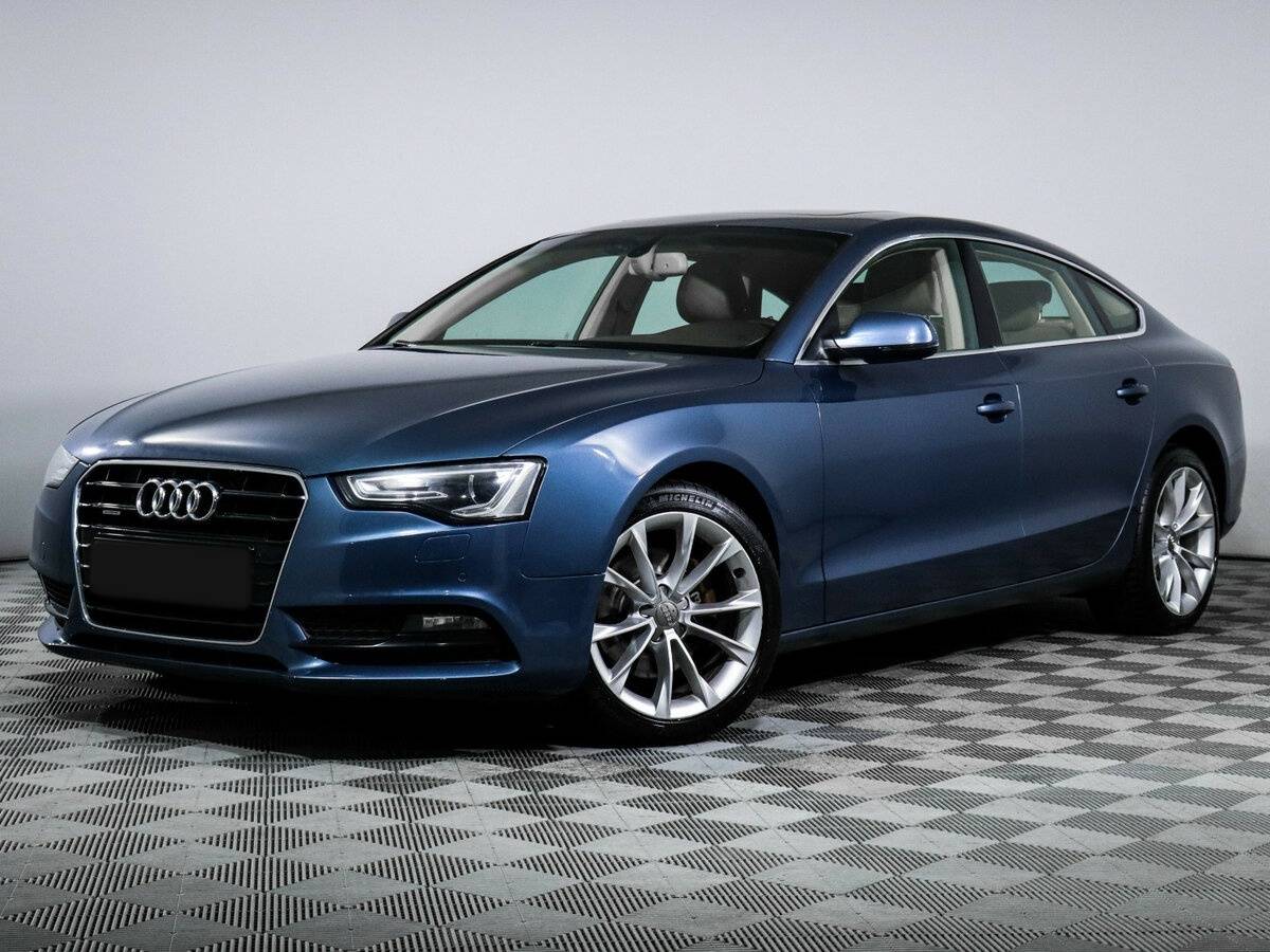 Купить Audi A5 Sportback I (8T) Рестайлинг, 2014, 190 782 км, фото №1