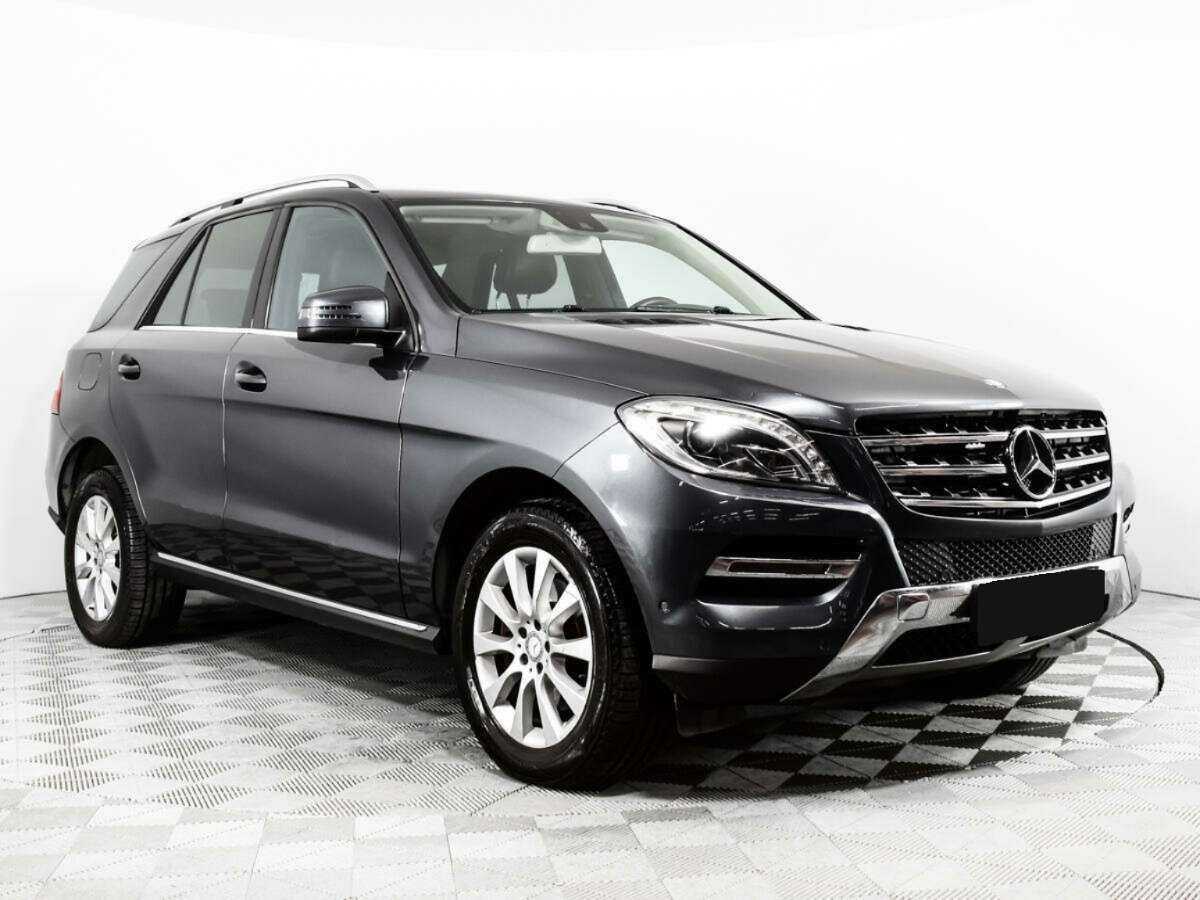 Купить Mercedes-Benz M-Класс 350 CDI, 2013, 184 321 км, фото №3
