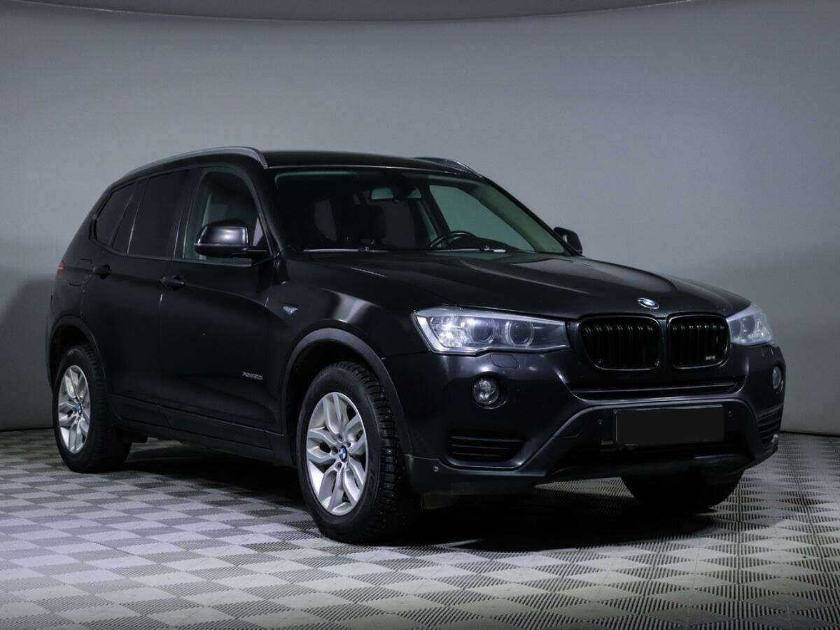Купить BMW X3 20i xDrive, 2015, 196 537 км, фото №3