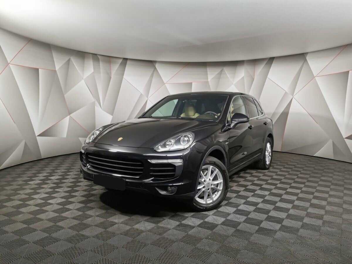 Купить Porsche Cayenne Diesel, 2015, 87 402 км, фото №1