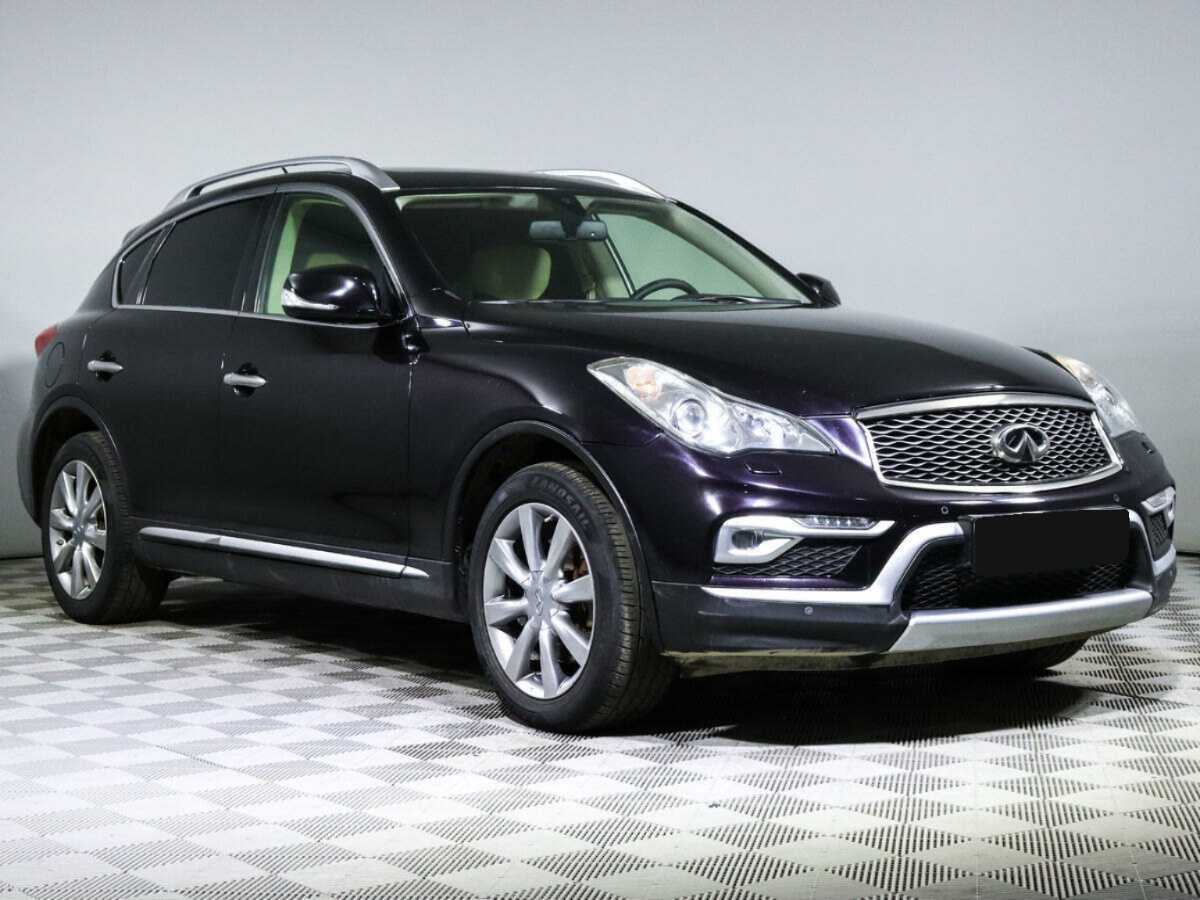 Купить Infiniti QX50, 2016, 168 379 км, фото №3
