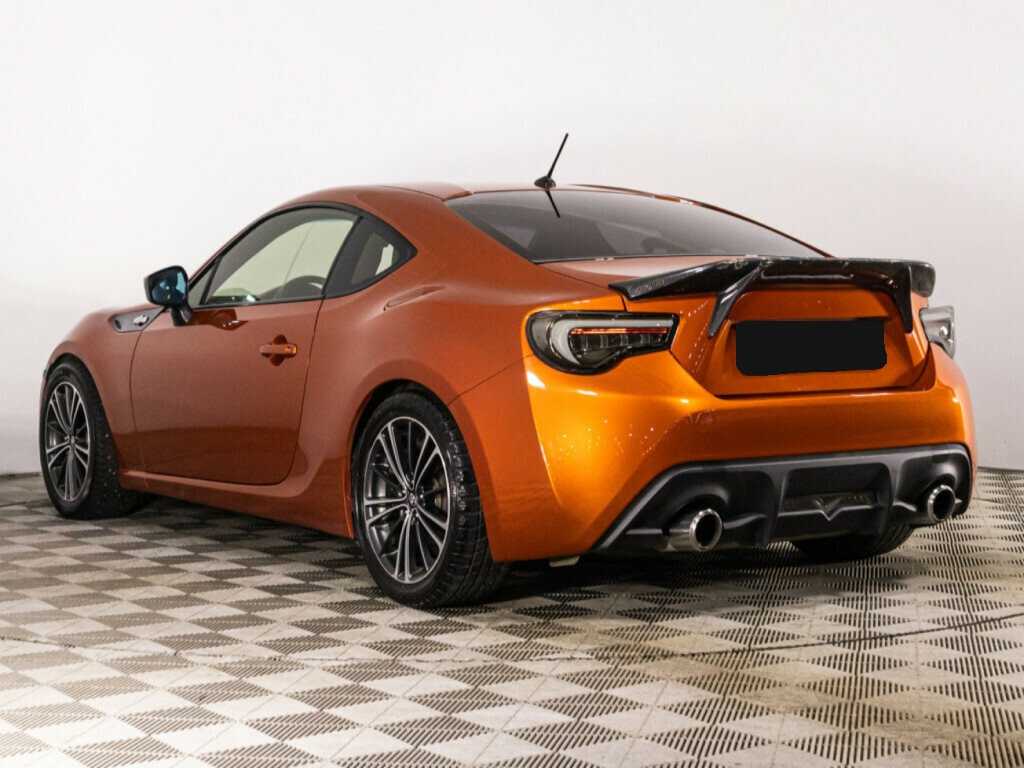 Купить Toyota GT86, 2012, 188 189 км, фото №7