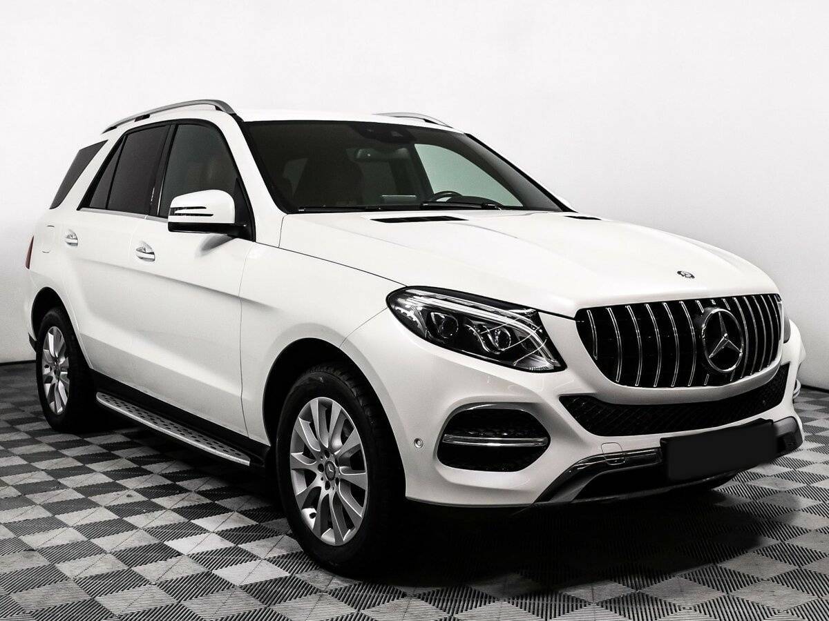 Купить Mercedes-Benz GLE 300, 2015, 94 490 км, фото №3