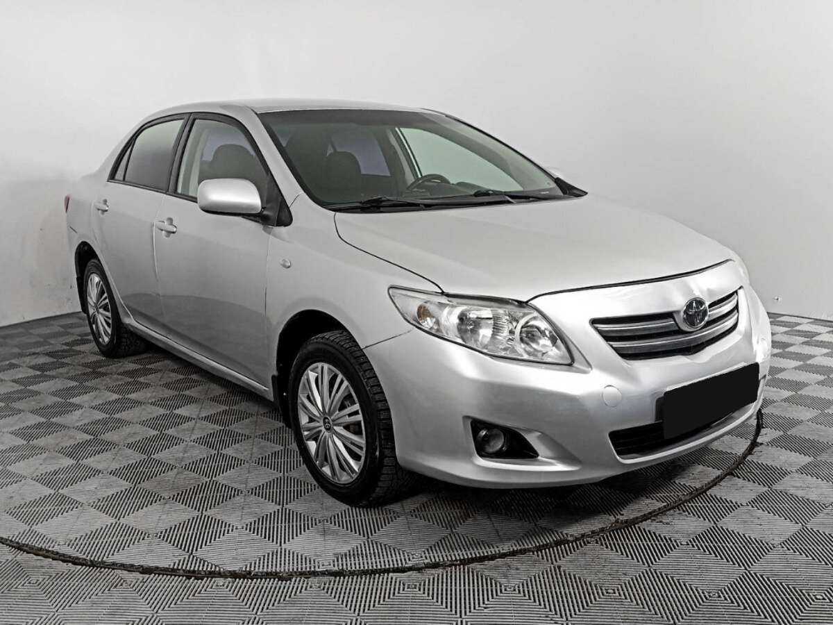 Купить Toyota Corolla AMT, 2008, 148 612 км, фото №3