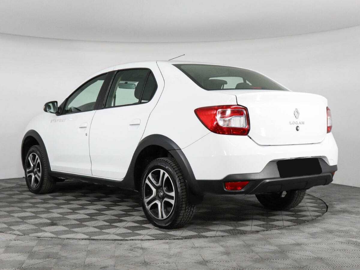 Купить Renault Logan Stepway, 2020, 122 335 км, фото №7
