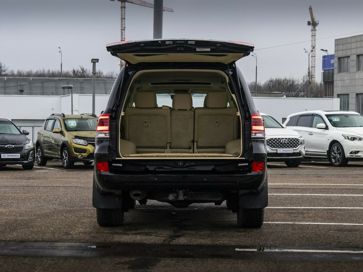Купить Toyota Land Cruiser 200 Series Рестайлинг 2, 2016, 138 031 км, фото №24