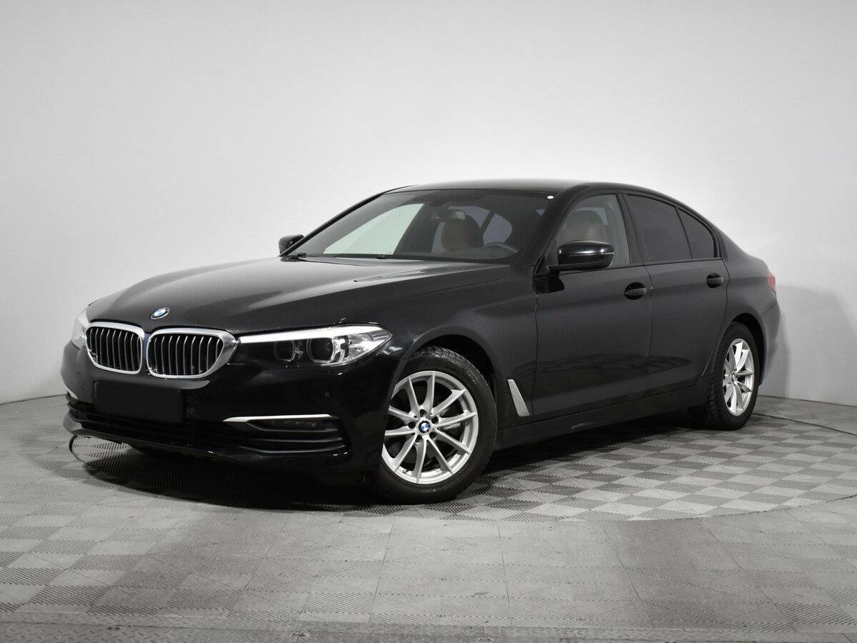Купить BMW 5 серии 520d xDrive, 2020, 77 800 км, фото №1