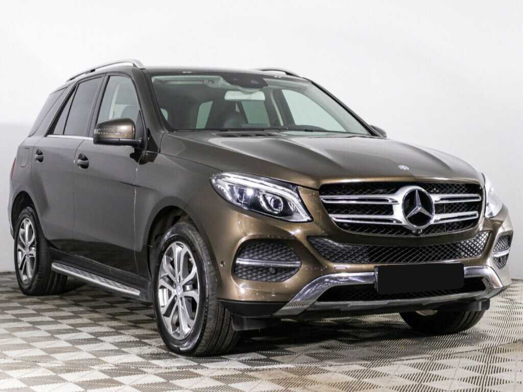 Купить Mercedes-Benz GLE 400, 2016, 152 906 км, фото №3
