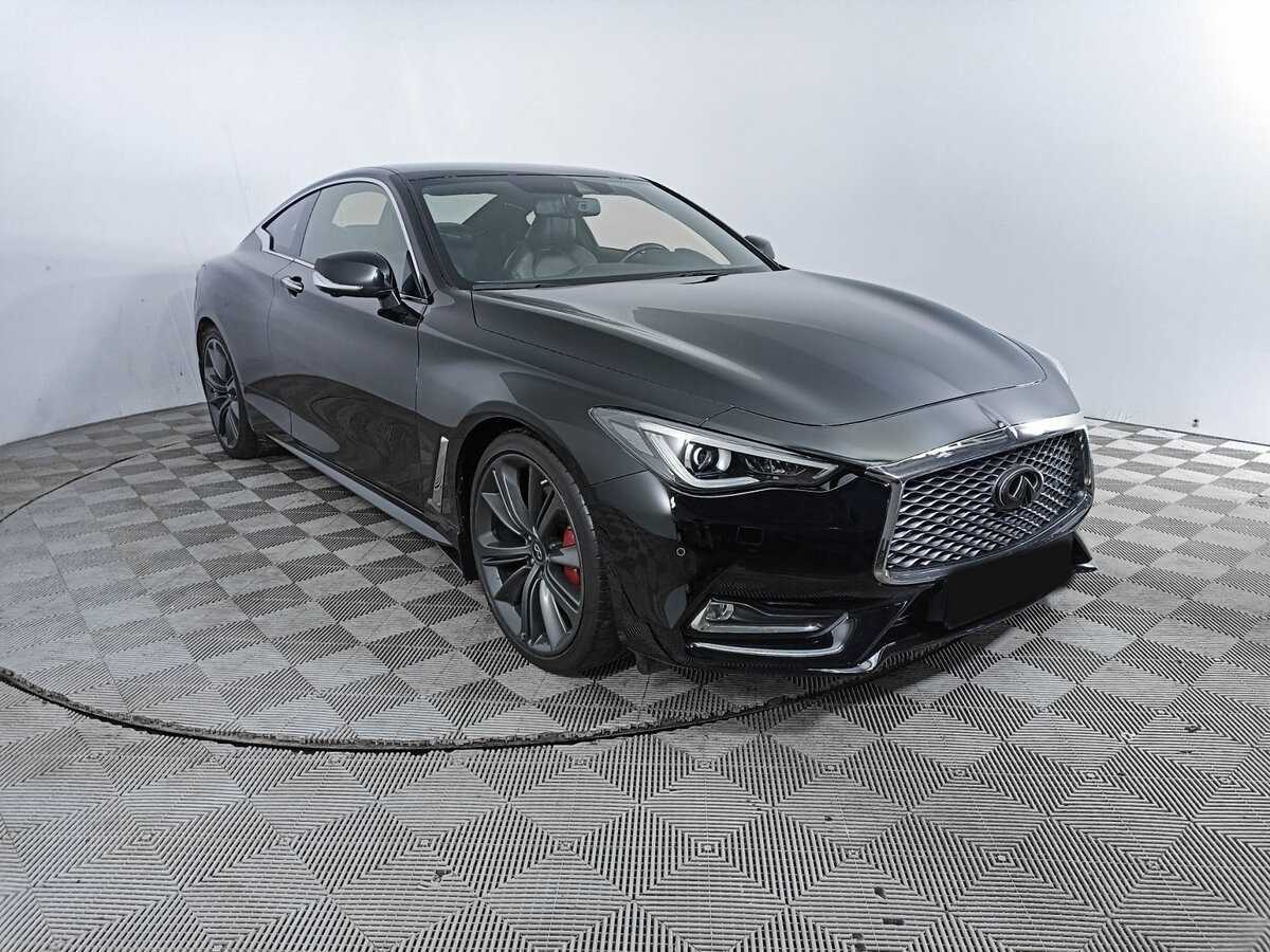 Купить Infiniti Q60, 2017, 81 292 км, фото №3