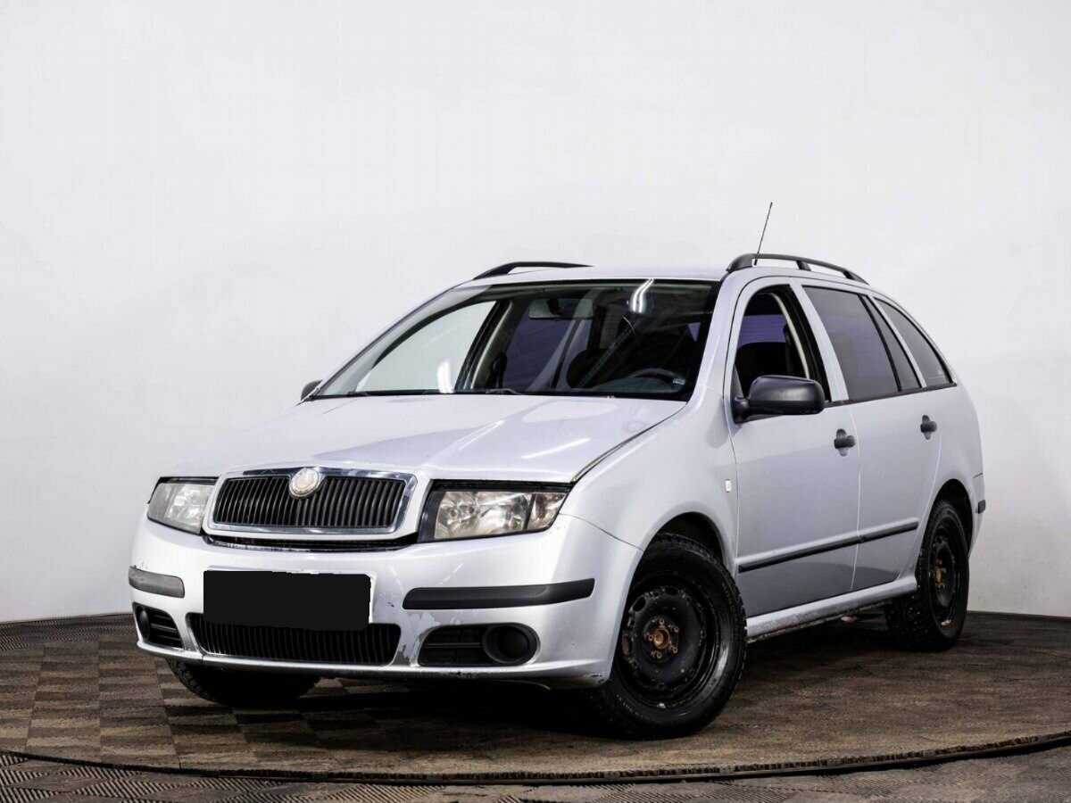 Купить Skoda Fabia, 2007, 163 000 км, фото №1