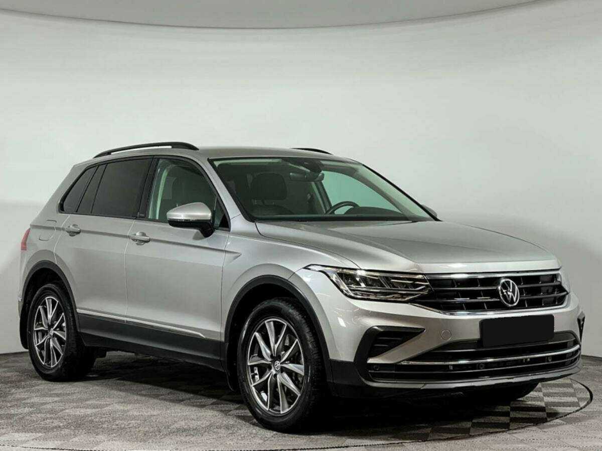 Купить Volkswagen Tiguan, 2021, 45 200 км, фото №3