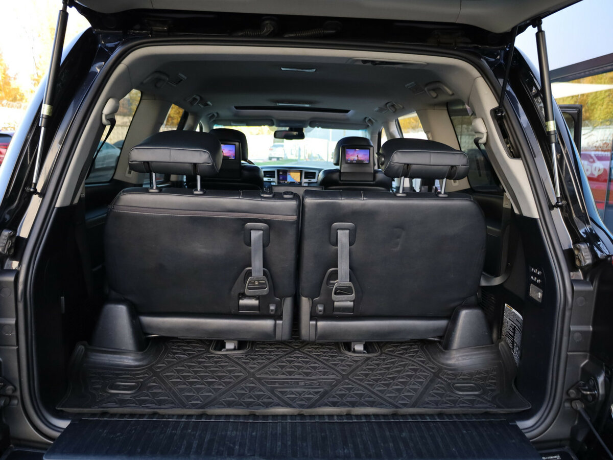 Купить Lexus LX 570 III Рестайлинг, 2012, 306 301 км, фото №16