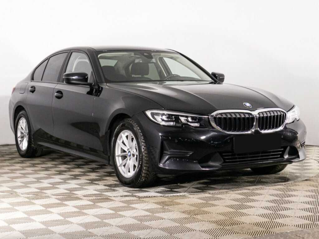 Купить BMW 3 серии 318d, 2019, 94 470 км, фото №3