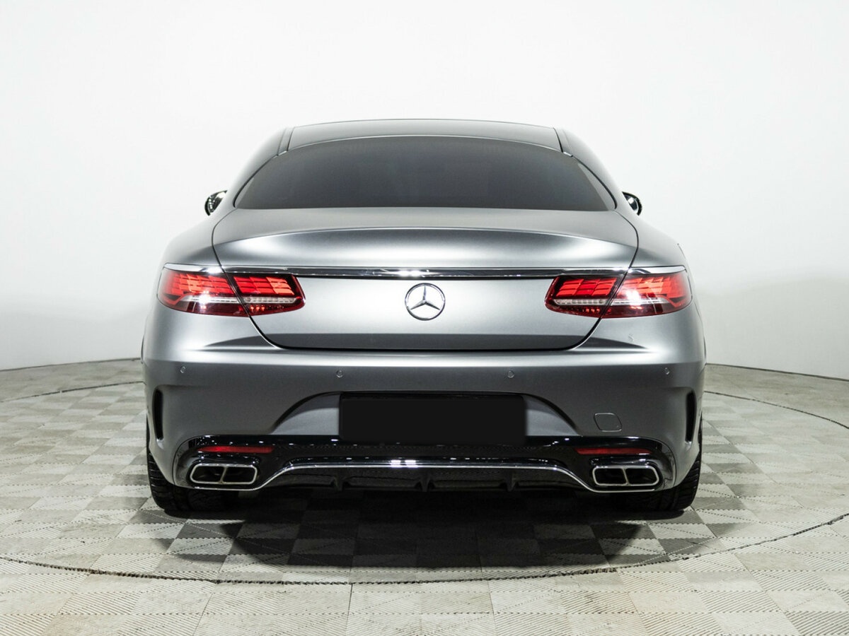 Купить Mercedes-Benz S-Класс 450 4MATIC VI (W222, C217) Рестайлинг, 2019, 36 819 км, фото №6