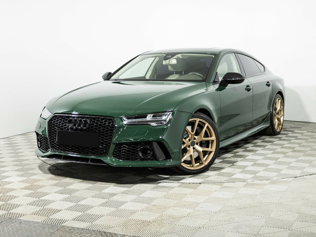 Купить Audi A7 I (4G) Рестайлинг, 2015, 73 312 км, фото №1