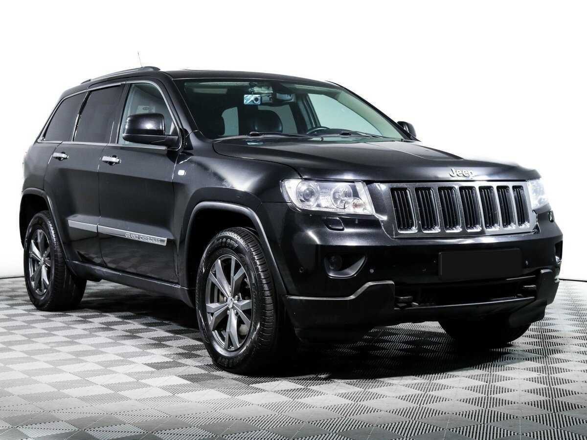Купить Jeep Grand Cherokee, 2010, 114 500 км, фото №3