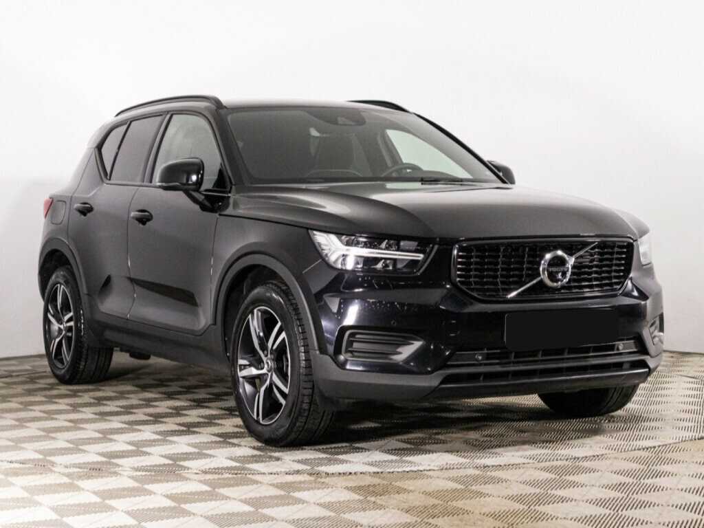 Купить Volvo XC40, 2021, 86 589 км, фото №3