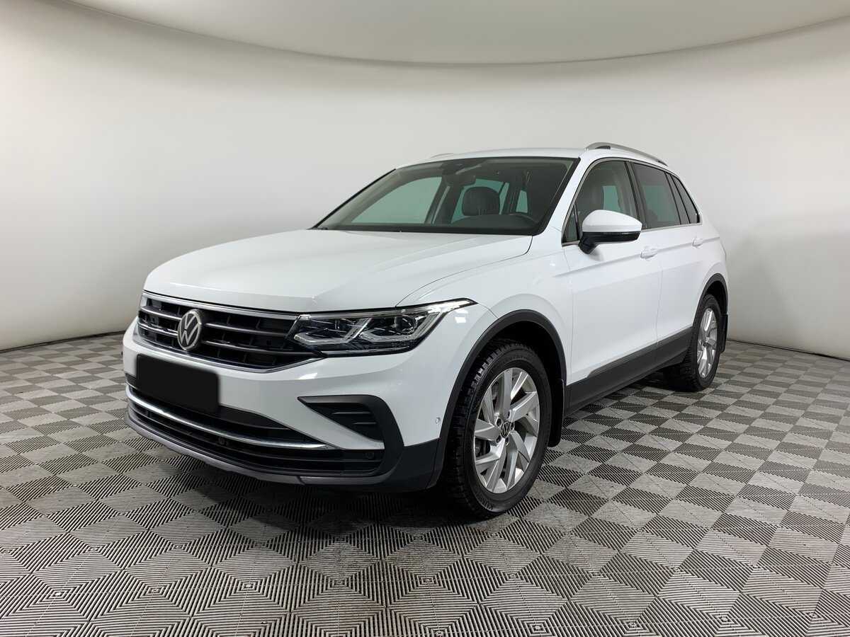 Купить Volkswagen Tiguan, 2021, 40 486 км, фото №1