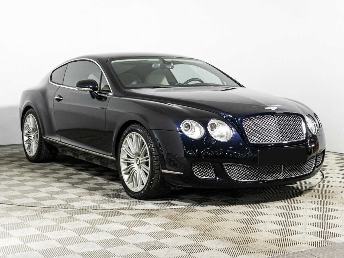 Купить Bentley Continental GT Speed, 2009, 50 326 км, фото №3