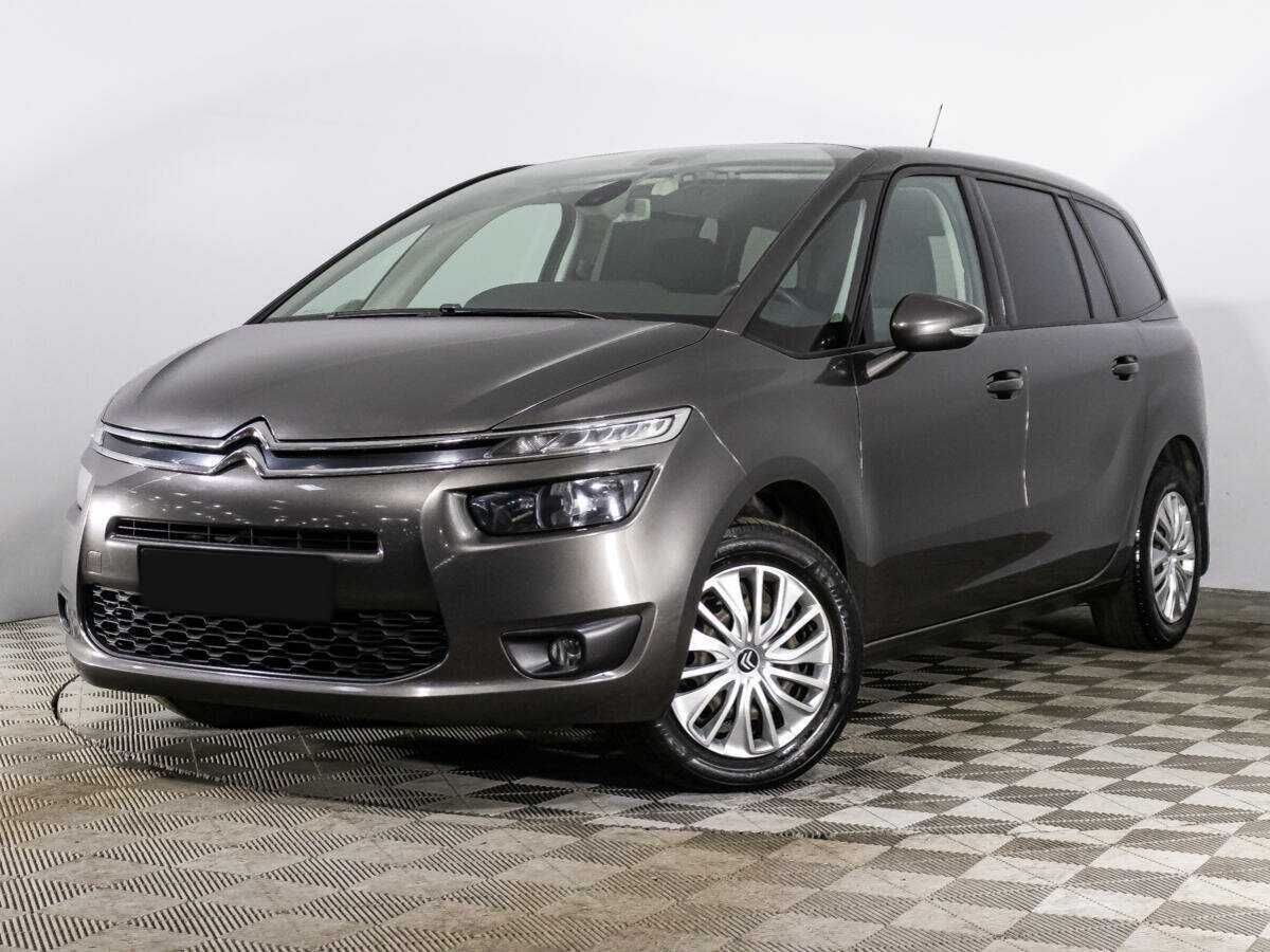 Купить Citroen C4 Picasso Grand, 2015, 105 298 км, фото №1