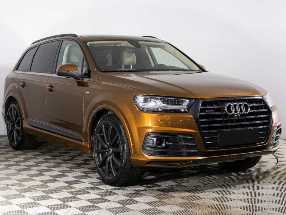 Купить Audi Q7, 2017, 162 073 км, фото №3