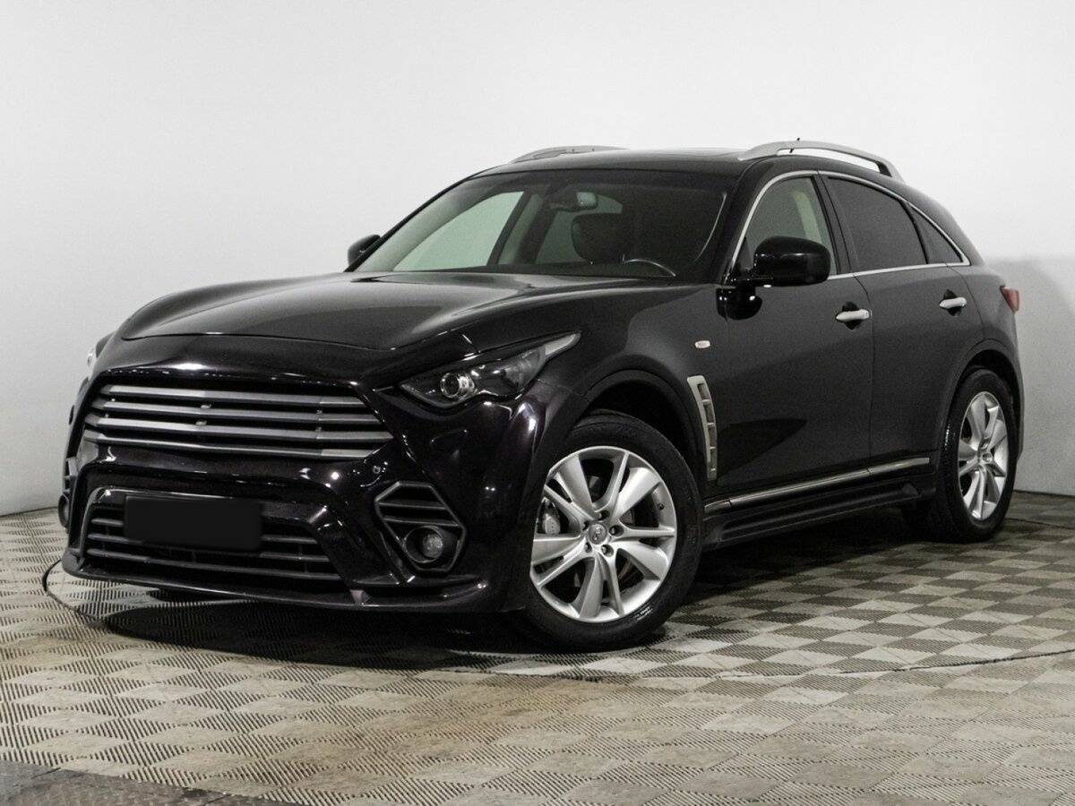Купить Infiniti QX70, 2014, 228 421 км, фото №1