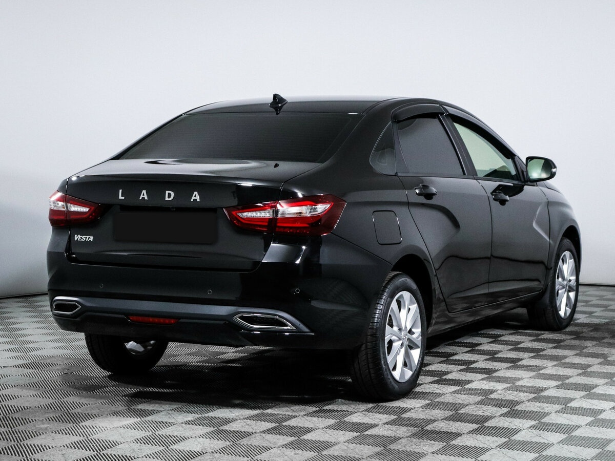 Купить Lada (ВАЗ) Vesta I Рестайлинг (NG), 2024, 2 608 км, фото №4