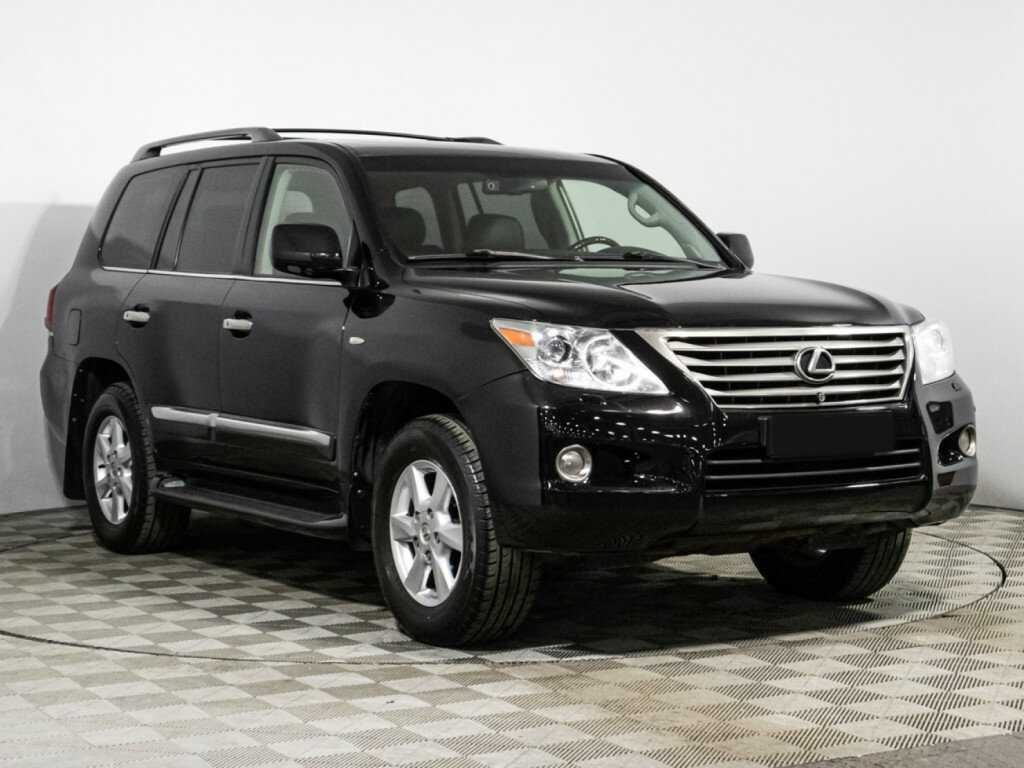 Купить Lexus LX 570, 2011, 376 590 км, фото №3