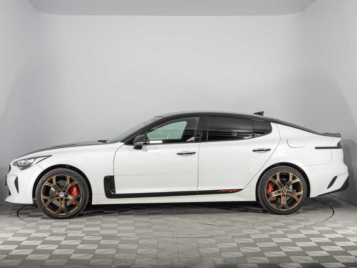 Купить Kia Stinger, 2018, 123 337 км, фото №8