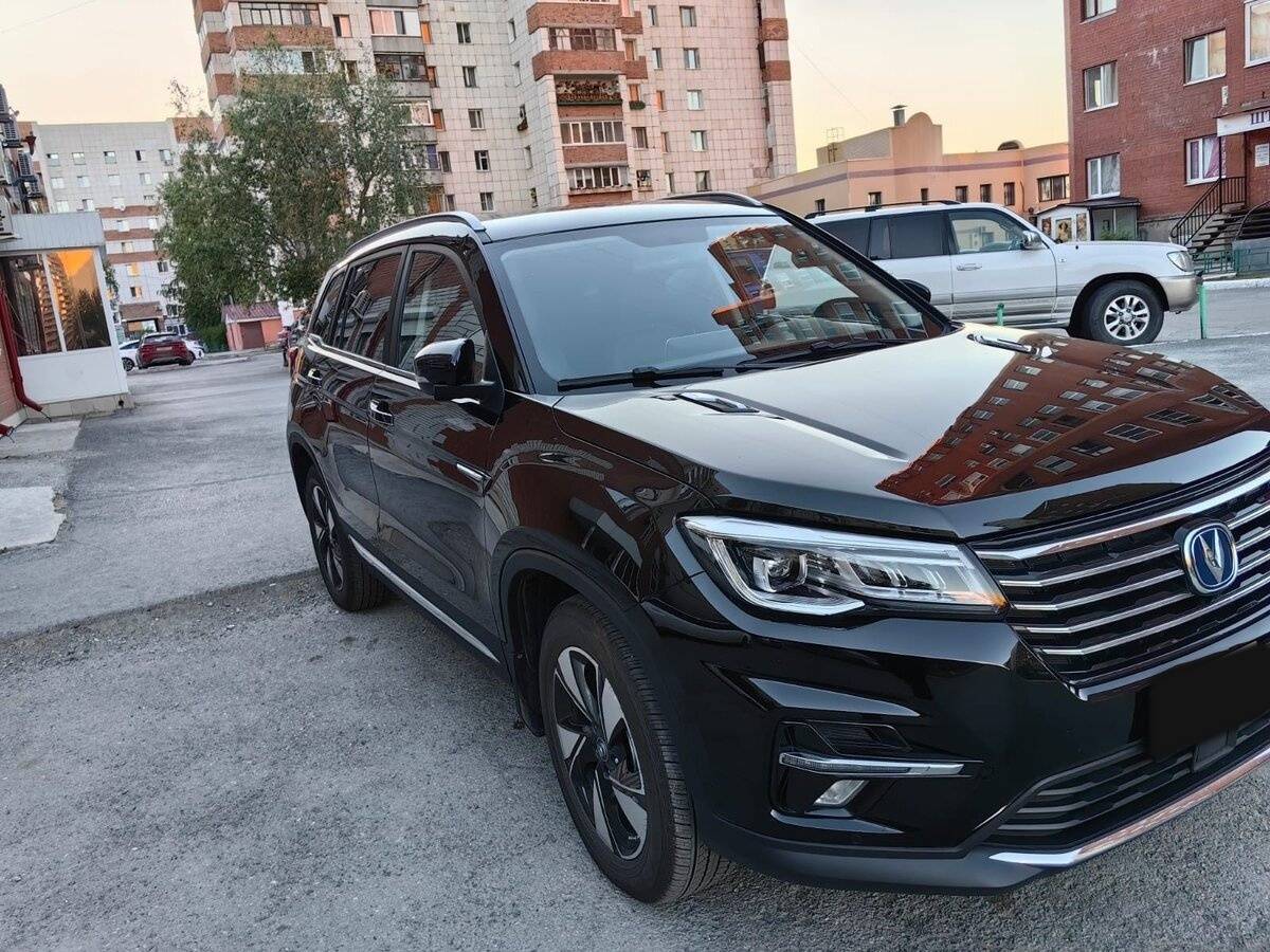 Купить Changan CS75, 2022, 10 668 км, фото №4