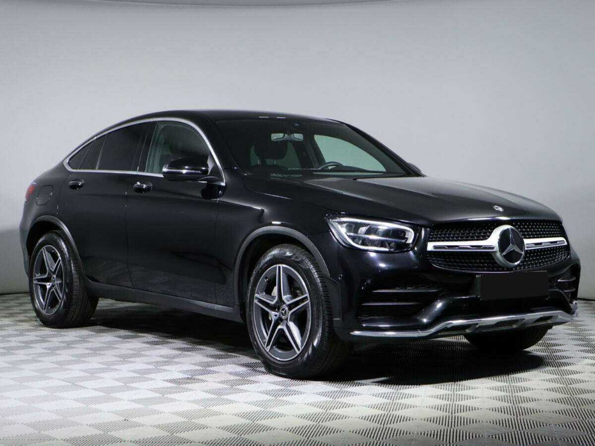 Купить Mercedes-Benz GLC Coupe 300, 2020, 24 107 км, фото №3