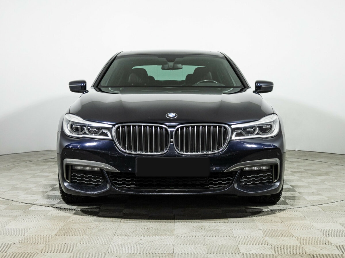 Купить BMW 7 серии Long 740Ld xDrive VI (G11/G12), 2016, 170 276 км, фото №2